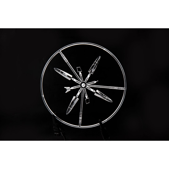 Eduard 7463 1/72 Fw 190A-8 standard wings Plastic for Aircraft Weekend edition