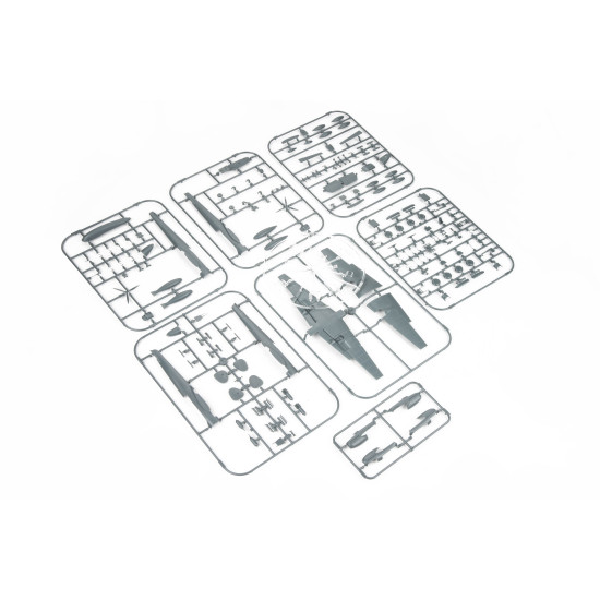 Eduard 7464 1/72 Bf 110E Plastic for Aircraft Weekend edition Eduard 7464 1/72 Bf 110E Plastic for Aircraft Weekend edition