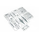 Eduard 7464 1/72 Bf 110E Plastic for Aircraft Weekend edition Eduard 7464 1/72 Bf 110E Plastic for Aircraft Weekend edition