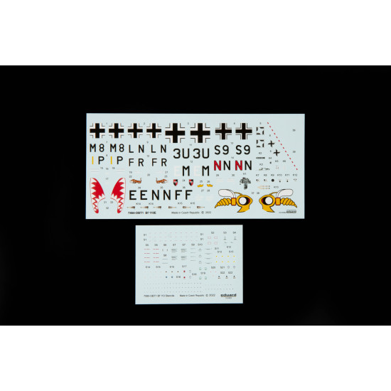 Eduard 7464 1/72 Bf 110E Plastic for Aircraft Weekend edition Eduard 7464 1/72 Bf 110E Plastic for Aircraft Weekend edition