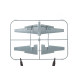 Eduard 7465 1/72 Bf 110G-4 Plastic for Aircraft Weekend edition