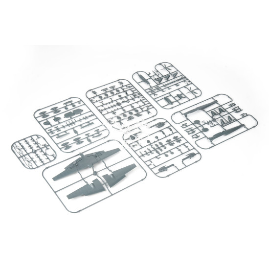 Eduard 7465 1/72 Bf 110G-4 Plastic for Aircraft Weekend edition