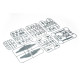 Eduard 7465 1/72 Bf 110G-4 Plastic for Aircraft Weekend edition