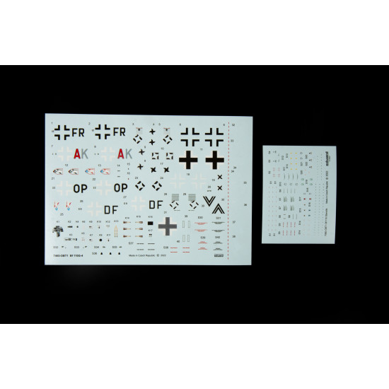 Eduard 7465 1/72 Bf 110G-4 Plastic for Aircraft Weekend edition