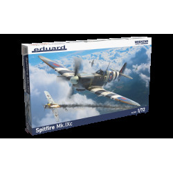 Eduard 7466 1/72 Spitfire Mk.IXc Plastic for Aircraft Weekend edition