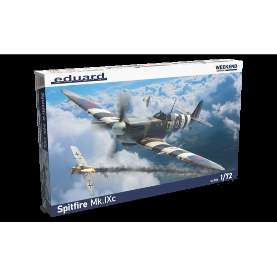 Eduard 7466 1/72 Spitfire Mk.IXc Plastic for Aircraft Weekend edition Eduard 7466 1/72 Spitfire Mk.IXc Plastic for Aircraft Weekend edition