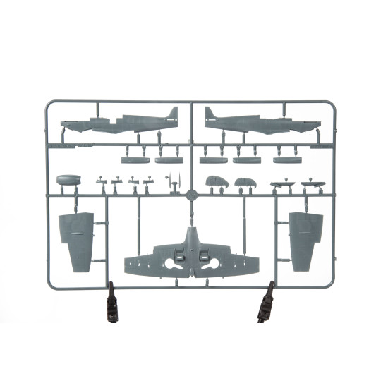 Eduard 7466 1/72 Spitfire Mk.IXc Plastic for Aircraft Weekend edition Eduard 7466 1/72 Spitfire Mk.IXc Plastic for Aircraft Weekend edition