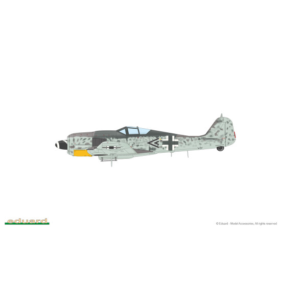 Eduard 7467 1/72 Fw 190A-8/R2 Plastic for Aircraft Weekend edition