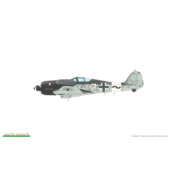 Eduard 7467 1/72 Fw 190A-8/R2 Plastic for Aircraft Weekend edition