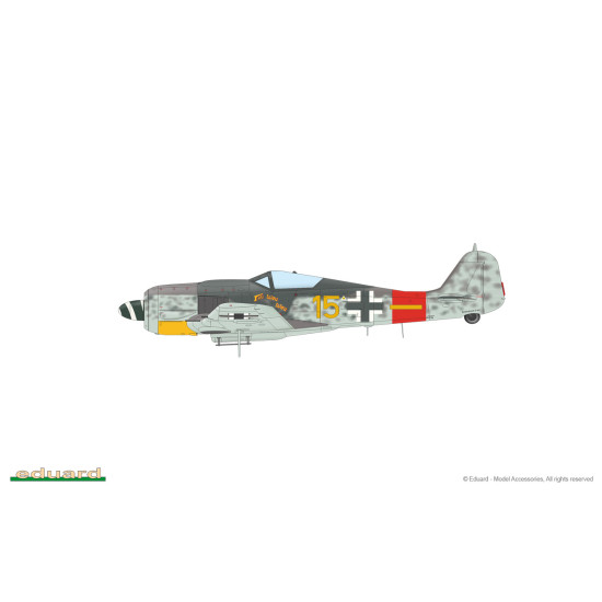 Eduard 7467 1/72 Fw 190A-8/R2 Plastic for Aircraft Weekend edition