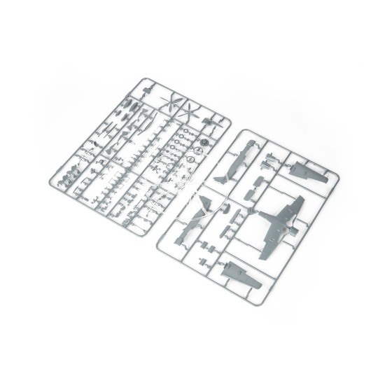 Eduard 7467 1/72 Fw 190A-8/R2 Plastic for Aircraft Weekend edition