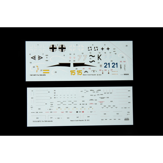 Eduard 7467 1/72 Fw 190A-8/R2 Plastic for Aircraft Weekend edition