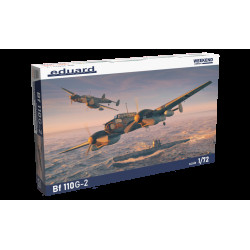 Eduard 7468 1/72 Bf 110G-2 Plastic for Aircraft Weekend edition