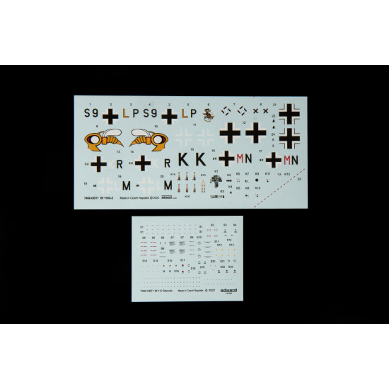 Eduard 7468 1/72 Bf 110G-2 Plastic for Aircraft Weekend edition