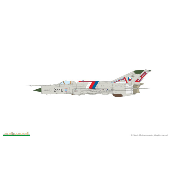 Eduard 7469 1/72 MiG-21MF Interceptor Plastic for Aircraft Weekend edition