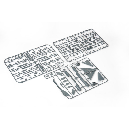 Eduard 7469 1/72 MiG-21MF Interceptor Plastic for Aircraft Weekend edition