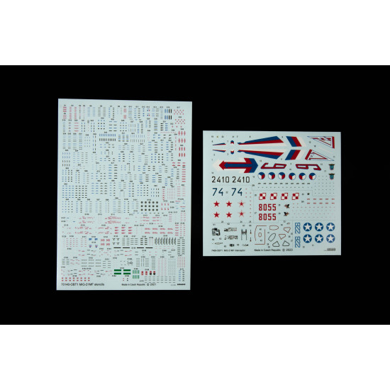 Eduard 7469 1/72 MiG-21MF Interceptor Plastic for Aircraft Weekend edition