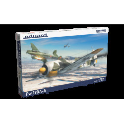 Eduard 7470 1/72 Fw 190A-5 Plastic for Aircraft Weekend edition