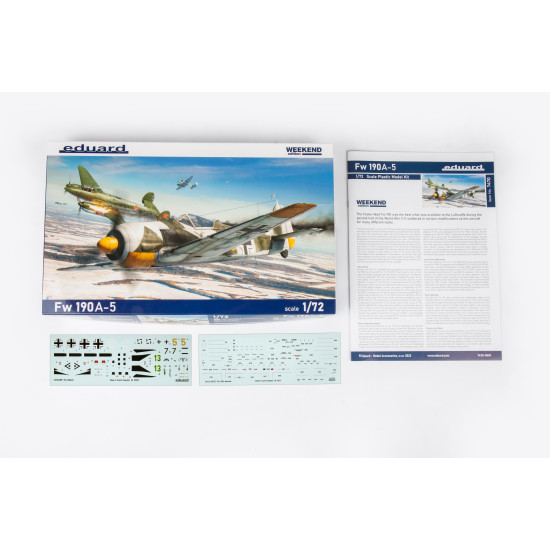 Eduard 7470 1/72 Fw 190A-5 Plastic for Aircraft Weekend edition