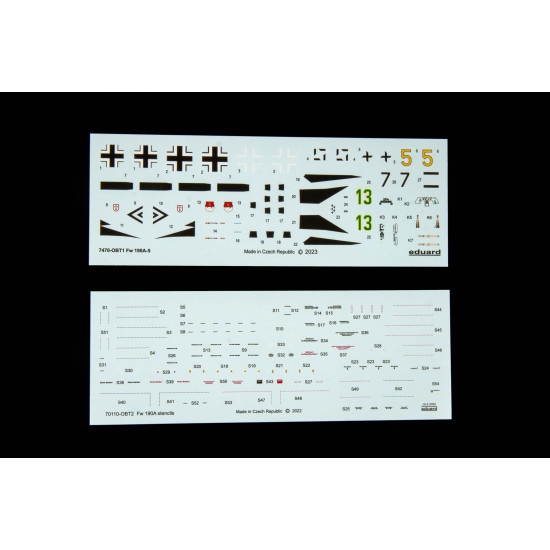 Eduard 7470 1/72 Fw 190A-5 Plastic for Aircraft Weekend edition