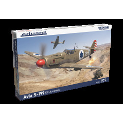 Eduard 7472 1/72 Avia S-199 ERLA canopy Plastic for Aircraft Weekend edition