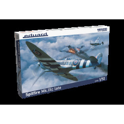 Eduard 7473 1/72 Spitfire Mk.IXc late Plastic for Aircraft Weekend edition