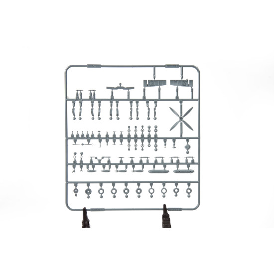 Eduard 7473 1/72 Spitfire Mk.IXc late Plastic for Aircraft Weekend edition