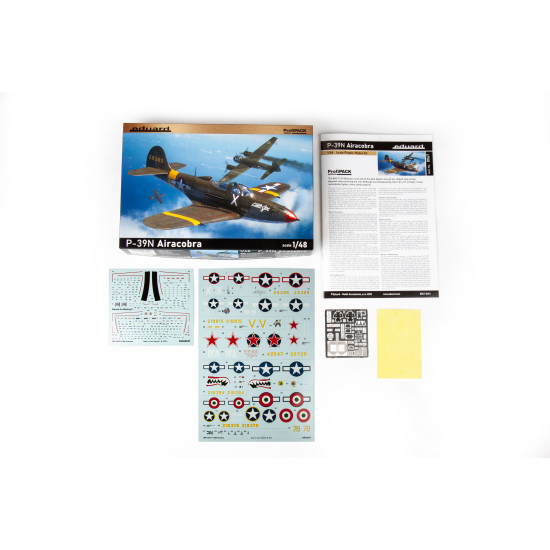 Eduard 8067 1/48 P-39N Airacobra Plastic for Aircraft Profipack Eduard 8067 1/48 P-39N Airacobra Plastic for Aircraft Profipack