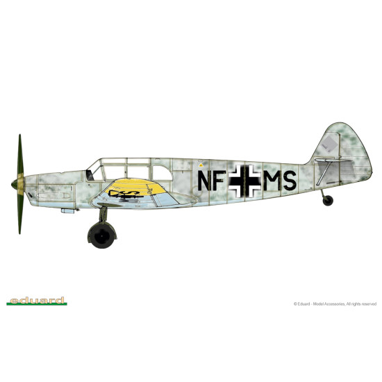 Eduard 8078 1/48 Bf 108 Plastic for Aircraft Profipack Eduard 8078 1/48 Bf 108 Plastic for Aircraft Profipack