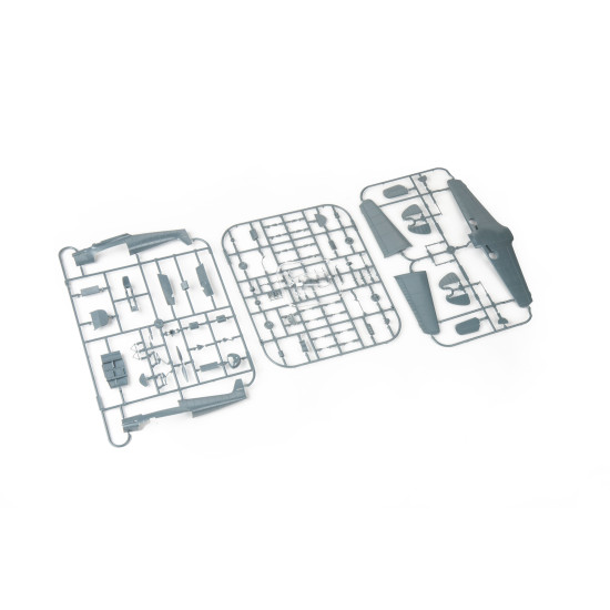 Eduard 8078 1/48 Bf 108 Plastic for Aircraft Profipack Eduard 8078 1/48 Bf 108 Plastic for Aircraft Profipack