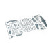 Eduard 8078 1/48 Bf 108 Plastic for Aircraft Profipack Eduard 8078 1/48 Bf 108 Plastic for Aircraft Profipack