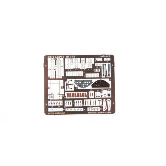Eduard 8078 1/48 Bf 108 Plastic for Aircraft Profipack Eduard 8078 1/48 Bf 108 Plastic for Aircraft Profipack