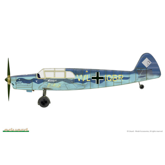 Eduard 8078 1/48 Bf 108 Plastic for Aircraft Profipack Eduard 8078 1/48 Bf 108 Plastic for Aircraft Profipack