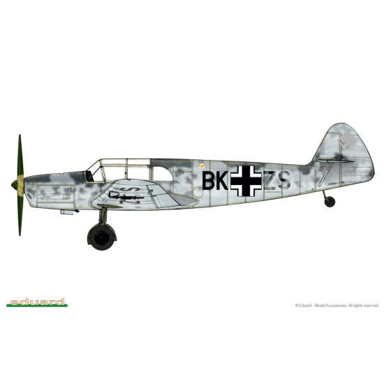 Eduard 8078 1/48 Bf 108 Plastic for Aircraft Profipack Eduard 8078 1/48 Bf 108 Plastic for Aircraft Profipack