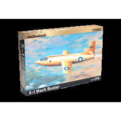 Eduard 8079 1/48 X-1 Mach Buster Plastic for Aircraft Profipack