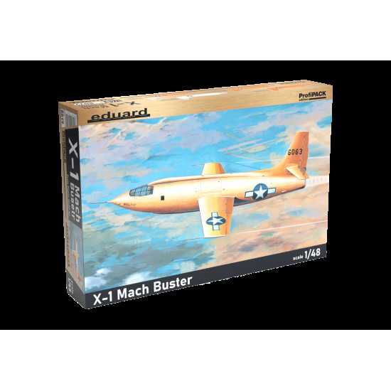 Eduard 8079 1/48 X-1 Mach Buster Plastic for Aircraft Profipack Eduard 8079 1/48 X-1 Mach Buster Plastic for Aircraft Profipack