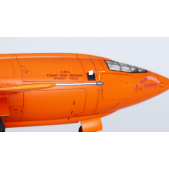Eduard 8079 1/48 X-1 Mach Buster Plastic for Aircraft Profipack Eduard 8079 1/48 X-1 Mach Buster Plastic for Aircraft Profipack