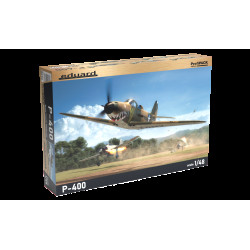 Eduard 8092 1/48 P-400 Plastic for Aircraft Profipack