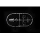 Eduard 8092 1/48 P-400 Plastic for Aircraft Profipack Eduard 8092 1/48 P-400 Plastic for Aircraft Profipack
