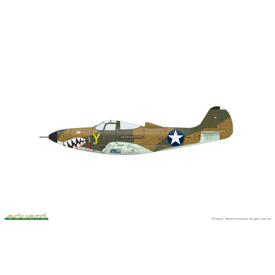 Eduard 8092 1/48 P-400 Plastic for Aircraft Profipack Eduard 8092 1/48 P-400 Plastic for Aircraft Profipack
