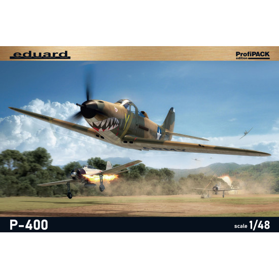 Eduard 8092 1/48 P-400 Plastic for Aircraft Profipack Eduard 8092 1/48 P-400 Plastic for Aircraft Profipack