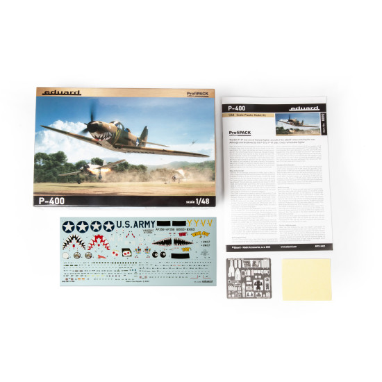 Eduard 8092 1/48 P-400 Plastic for Aircraft Profipack Eduard 8092 1/48 P-400 Plastic for Aircraft Profipack