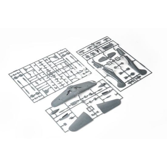 Eduard 8092 1/48 P-400 Plastic for Aircraft Profipack Eduard 8092 1/48 P-400 Plastic for Aircraft Profipack