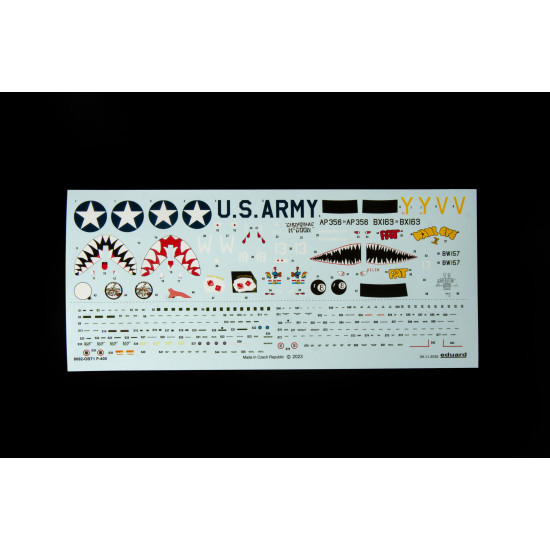 Eduard 8092 1/48 P-400 Plastic for Aircraft Profipack Eduard 8092 1/48 P-400 Plastic for Aircraft Profipack
