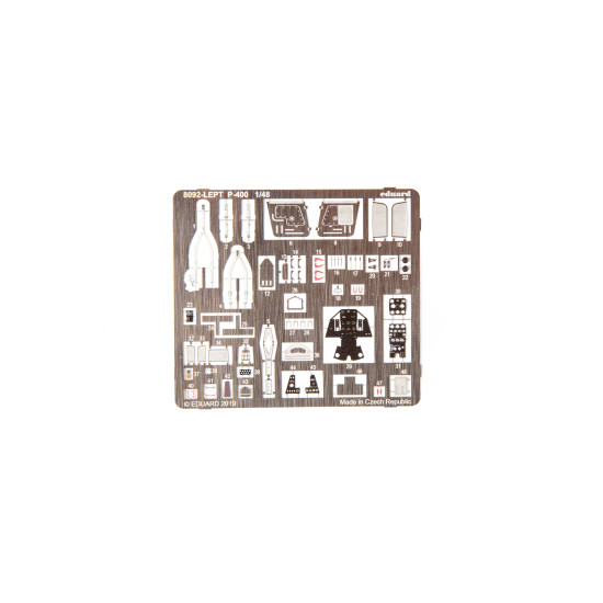 Eduard 8092 1/48 P-400 Plastic for Aircraft Profipack Eduard 8092 1/48 P-400 Plastic for Aircraft Profipack
