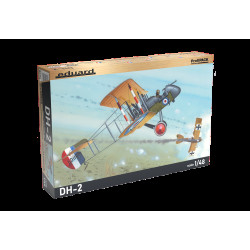 Eduard 8094 1/48 DH-2 Plastic for Aircraft Profipack