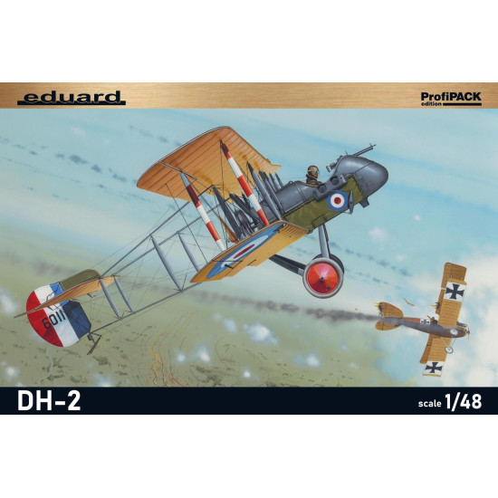 Eduard 8094 1/48 DH-2 Plastic for Aircraft Profipack Eduard 8094 1/48 DH-2 Plastic for Aircraft Profipack