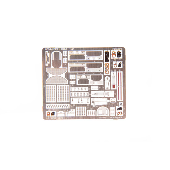 Eduard 8094 1/48 DH-2 Plastic for Aircraft Profipack Eduard 8094 1/48 DH-2 Plastic for Aircraft Profipack