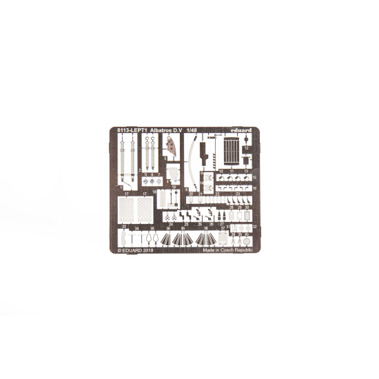Eduard 8113 1/48 Albatros D.V Plastic for Aircraft Profipack Eduard 8113 1/48 Albatros D.V Plastic for Aircraft Profipack