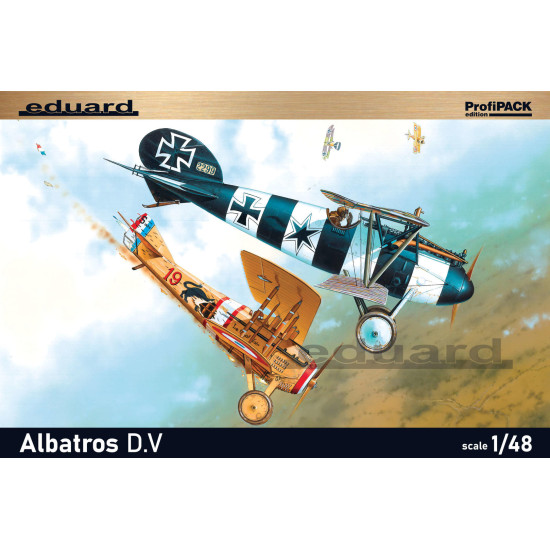 Eduard 8113 1/48 Albatros D.V Plastic for Aircraft Profipack Eduard 8113 1/48 Albatros D.V Plastic for Aircraft Profipack